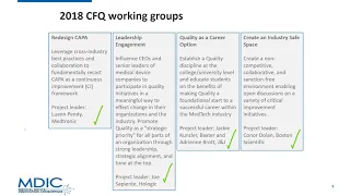 June 20 Case for Quality Forum: Intersection of Quality and Clinical Diagnostics