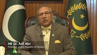 Message from HE Dr. Arif Alvi on New Members & High Achievers Ceremony 2023