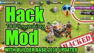 How to download Clash of clans(coc) hack mod apk server|100%working||unlimited coins+elixir+gems||