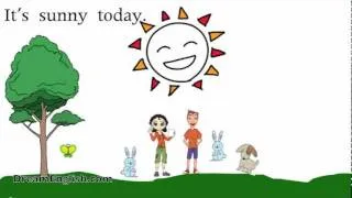 How's The Weather? Song and Cartoon for Kids