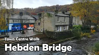 Hebden Bridge, West Yorkshire | Town Centre Walk 2020