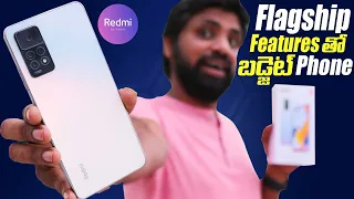 Redmi Note 11 Pro Unboxing & Quick Review,Midrange Phone With Flagship Features || In Telugu ||