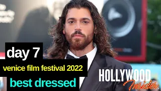 Day 7 - Best Dressed Celebrities at the 79th Venice Film Festival 2022 | Can Yaman, Penelope Cruz