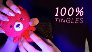 ASMR Guaranteed Tingles Using Your Favorite Triggers⚡️(No Talking)