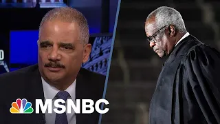 Eric Holder Tells Clarence Thomas, 'Don't Lecture The American People'
