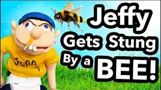 SML Movie Jeffy Gets Stung By A Bee!