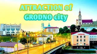 Attractions of Grodno City (drama museum , old castle & museum) (EP.03)