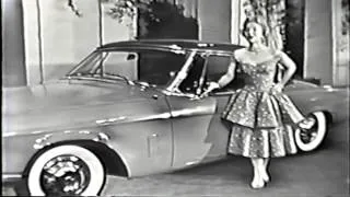 1954 Studebaker Commander Starliner Vintage Promotional Film