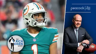 Is Tua Not Salty Enough about the Dolphins’ Tampering Pursuit of Tom Brady?? | The Rich Eisen Show