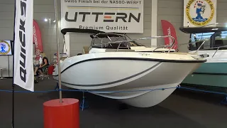 QUICKSILVER Activ 605 Open boat 2021 (40.500€)