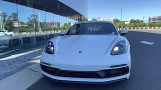 2018 Porsche Cayman GTS