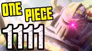 One Piece Chapter 1111 Review "Relic From The Void"