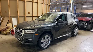 2018 Audi Q5 2.0 - 23500$. Авто из США 🇺🇸.