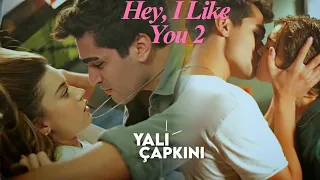 Seyran and ferit • Hey, I Like you 2 [ Yali Çapkini Klip ]