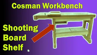 Workbench Shelf Ideas - Shooting Board Shelf