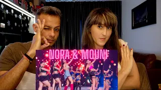 Mouni Roy & Nora Fatehi Performance Femina Miss India 2019|  Reaction 💃 🔥 🔥