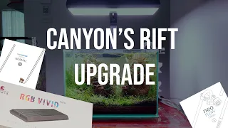 Canyons Rift Upgrade - New lights and Equipment!