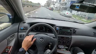 POV | 2008 Toyota Corolla LE 5M Pt 2