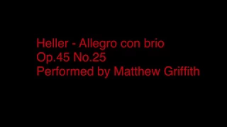 Stephen Heller - Allegro con brio