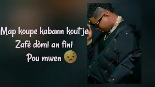 VAYB Ft BAKY   Ou Pa Vle Lyrics Video360p