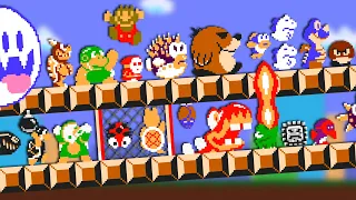 What If Super Mario Bros. Had New Enemies?!