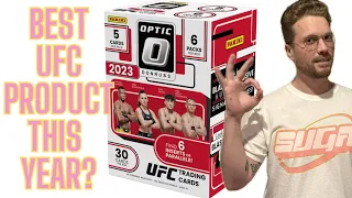 Are These The Best UFC Card Product of The Year? | 2023 Panini UFC Optic Blaster Box | 3 Blaster Rip