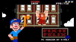 Fix-It Felix Jr- PC version by 9-Volt - Wreck-It Ralph games