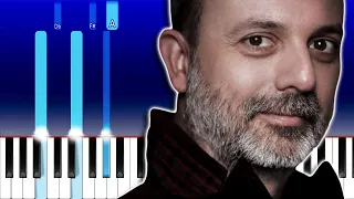 Fabrizio Paterlini - All My Joy, All My Pain (Piano Tutorial)