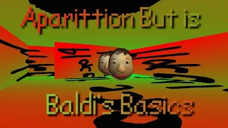 Fnf Aparittion V2 But is A Baldi's Basics Cover | PlaceFace Vs Player