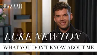 Luke Newton: What you don't know about me | Bazaar UK
