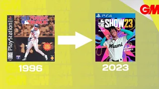 EVOLUTION 1996 TO 2023 - MLB