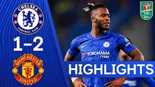 Chelsea 1-2 Manchester United | A Special Goal From Michy Batshuayi! | Highlights