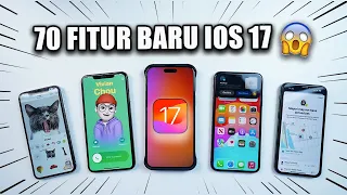 iOS 17 Rilis 😱 75 Fitur Baru yang harus kamu ketahui