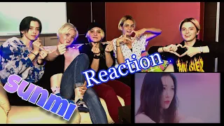 선미 (SUNMI) - 보라빛 밤 (Pporappippam) | MV REACTION