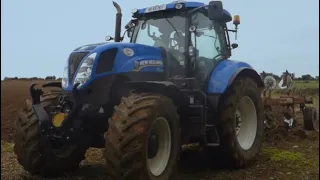 Ploughing 2021~New Holland t7200