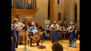 DVORAK String Quintet in E flat, Op.97, “American”