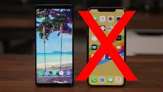 Goodbye iPhone Xs Max - Switching to Galaxy Note 9 (Final Decision)