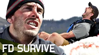 Survival Stories: Crushed by a Boulder | Fight To Survive | FD Survive