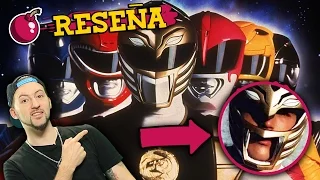 MIGHTY MORPHIN POWER RANGERS THE MOVIE: ¿La pelicula mas cursi de la historia? | Reseña Delcarajo