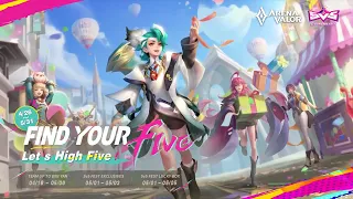 5v5 Friends Fest is Here!