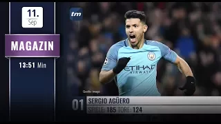 Agüero mit Torrekord - Cardoso stellt seine Traumelf vor