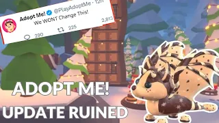 💔 *RUINED* 😵 THIS Has Ruined The Winter Update - Adopt Me Roblox