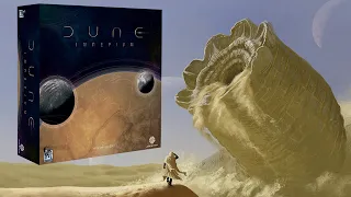 Dune Імперіум - огляд настільної гри (Dune Imperium)