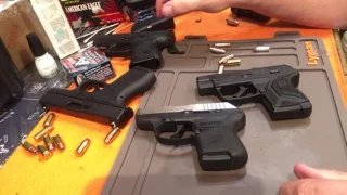 Ruger LCP's vs Glock 42