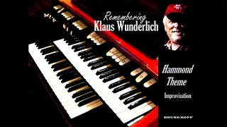 Remembering Klaus Wunderlich Hammond Improvisation