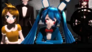 [MMD] Five Nights at Freddy's 2 Survive the Night