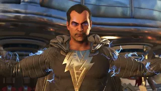 Injustice2 - Черный Адам Концовка