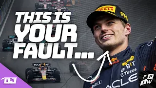 How Popularity Ruined Formula One ft. @FP1Will