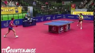 Austrian Open: Ding Ning-Liu Shiwen