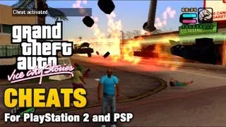 GTA Vice City Stories Cheats